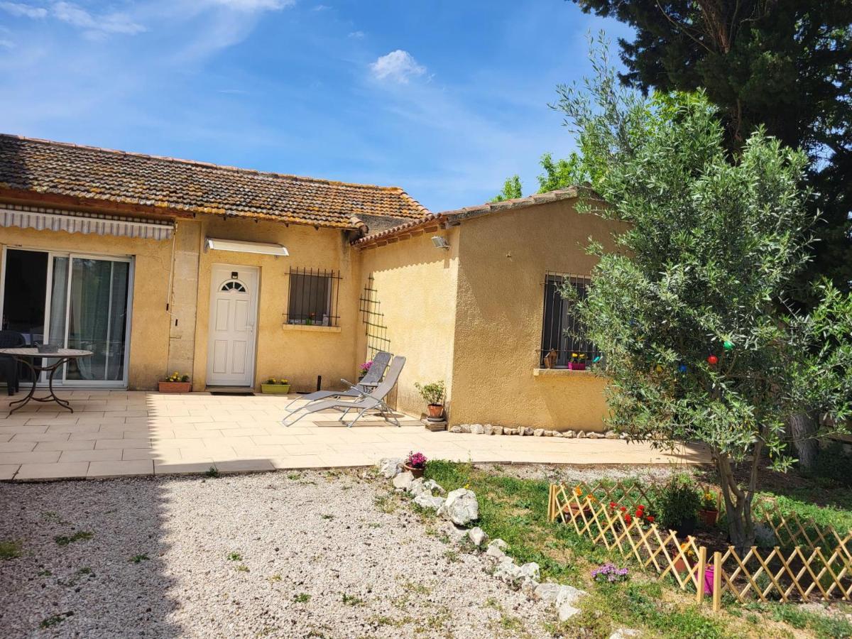Willa Maison Au Calme Avignon - Clim - Wi-Fi Zewnętrze zdjęcie